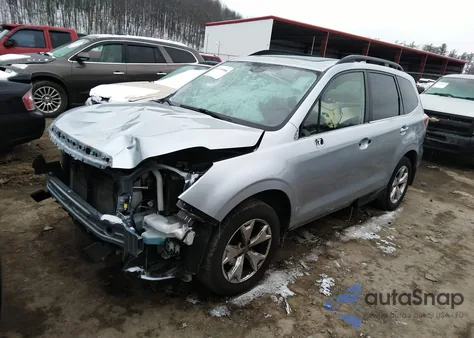 2016 Subaru Forester 2.5I Limited from USA, damaged, VIN JF2SJARC8GH504494